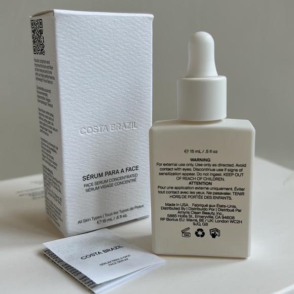 COSTA BRAZIL Face Serum - Picture 5 of 5